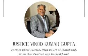 Breaking News: Jharkhand High Court’s first Chief Justice V.K. Gupta passes away at 78