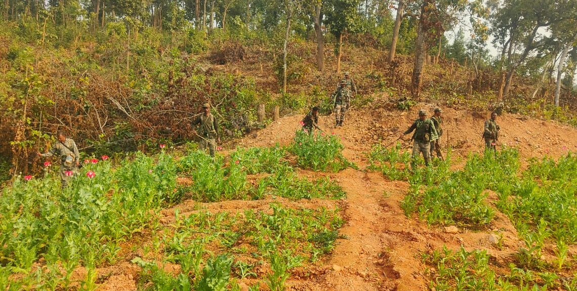 Jharkhand police launch ‘Chocolate Campaign’ to curb opium cultivation