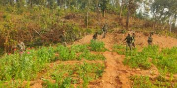 Jharkhand police launch ‘Chocolate Campaign’ to curb opium cultivation