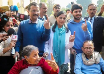 Delhi Assembly polls: 57.70% voter turnout recorded by 5 pm