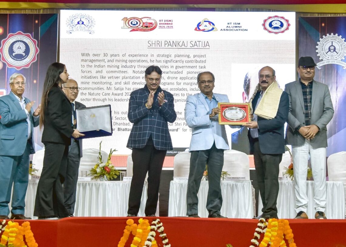 Tata Steel’s Pankaj Satija gets Distinguished Alumnus Award