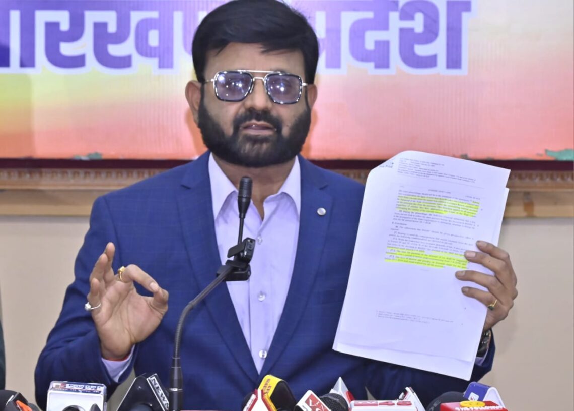 Row over ₹1.36 lakh crore: Committed to securing Jharkhand’s due rights, says BJP