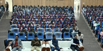 Think before you click! Ramgarh DC, SP teach students how to stay safe online