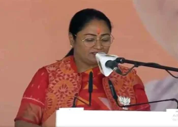 Rekha Gupta sworn in as Delhi CM