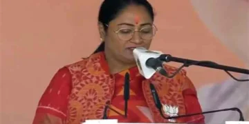 Rekha Gupta sworn in as Delhi CM
