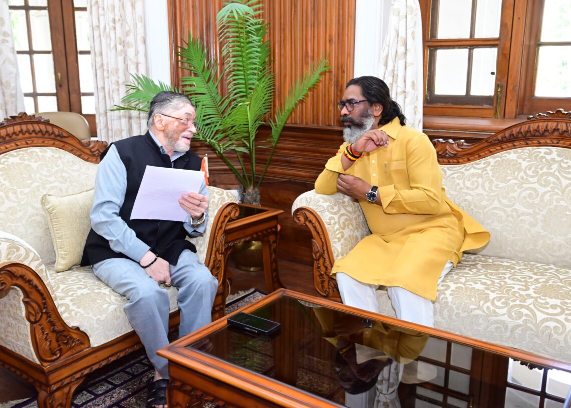 Jharkhand governor cracks down on substandard construction at Nilambar-Pitambar University