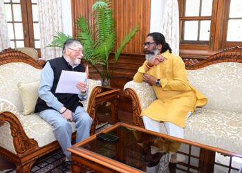 Jharkhand governor cracks down on substandard construction at Nilambar-Pitambar University