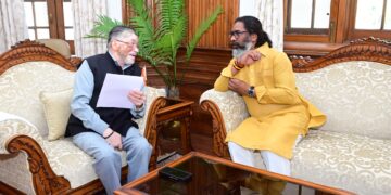 Jharkhand governor cracks down on substandard construction at Nilambar-Pitambar University