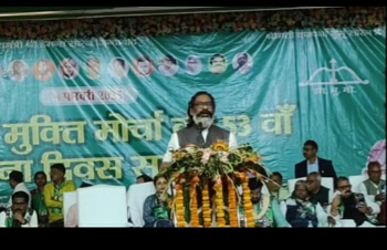Jharkhand to reclaim closed coal mines, says Hemant Soren on JMM’s 53rd Foundation Day