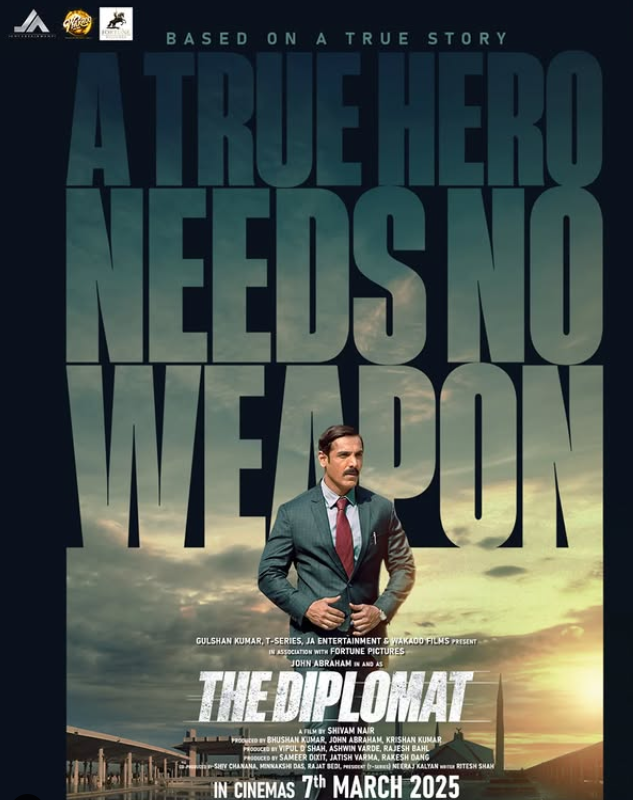 John Abraham’s ‘The Diplomat’ teaser released