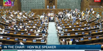 JPC report on Waqf Bill tabled in Lok Sabha amid Opposition walkout