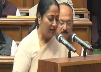 CM Rekha Gupta sworn in as MLA as 8th Delhi Assembly convenes