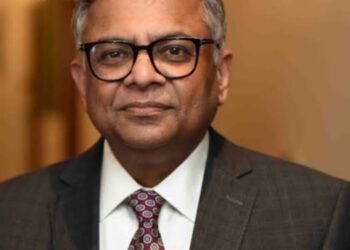 Tata Sons chairman Chandrasekaran gets UK Knighthood
