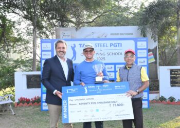 Shubham Narain wins Tata Steel PGTI qualifying school golf