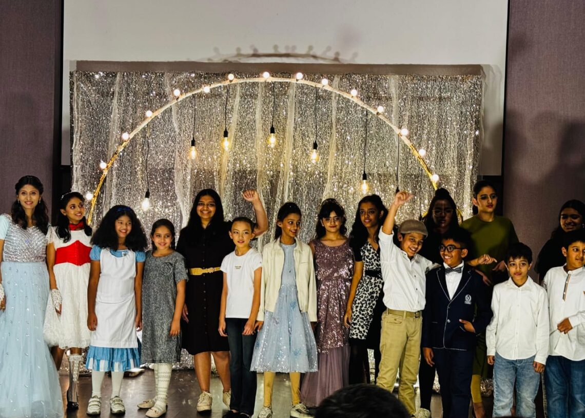 An Evening of Musical Theatre with La Vie en Rose students in Jamshedpur