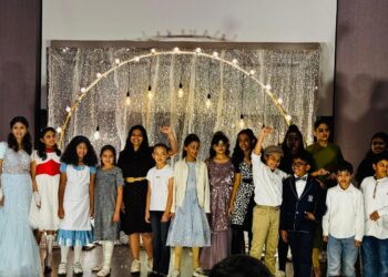 An Evening of Musical Theatre with La Vie en Rose students in Jamshedpur