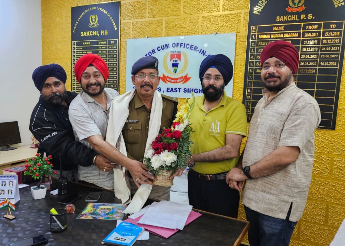 Sikh community honours Jamshedpur cop for Mumbai Marathon achievement