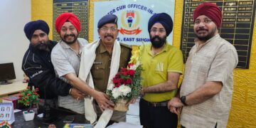 Sikh community honours Jamshedpur cop for Mumbai Marathon achievement