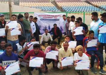 Jharkhand Paralympics: Chhotu, Kajal shine as fastest sprinters