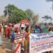 YUVA conducts awareness rally on MNREGA