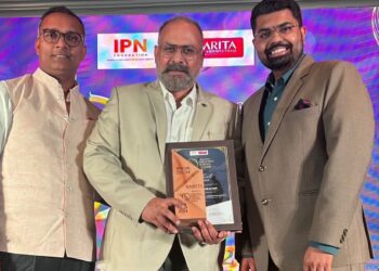 Sharat Chandran honoured as one of India's most impactful school leaders