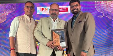 Sharat Chandran honoured as one of India's most impactful school leaders