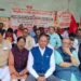 10 central trade unions protest in Dhanbad against Union Budget