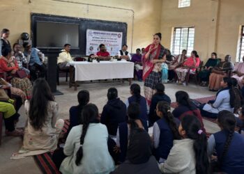 Mental health wellness workshop held at Jamshedpur Workers College 