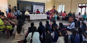 Mental health wellness workshop held at Jamshedpur Workers College 