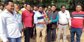 Jharkhand MLA lays foundation stone for stadium in Jamshedpur