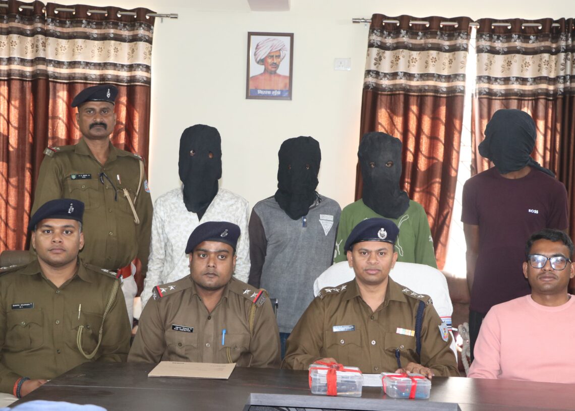 Four henchmen of Dubai-based Wasseypur gangster Prince Khan arrested