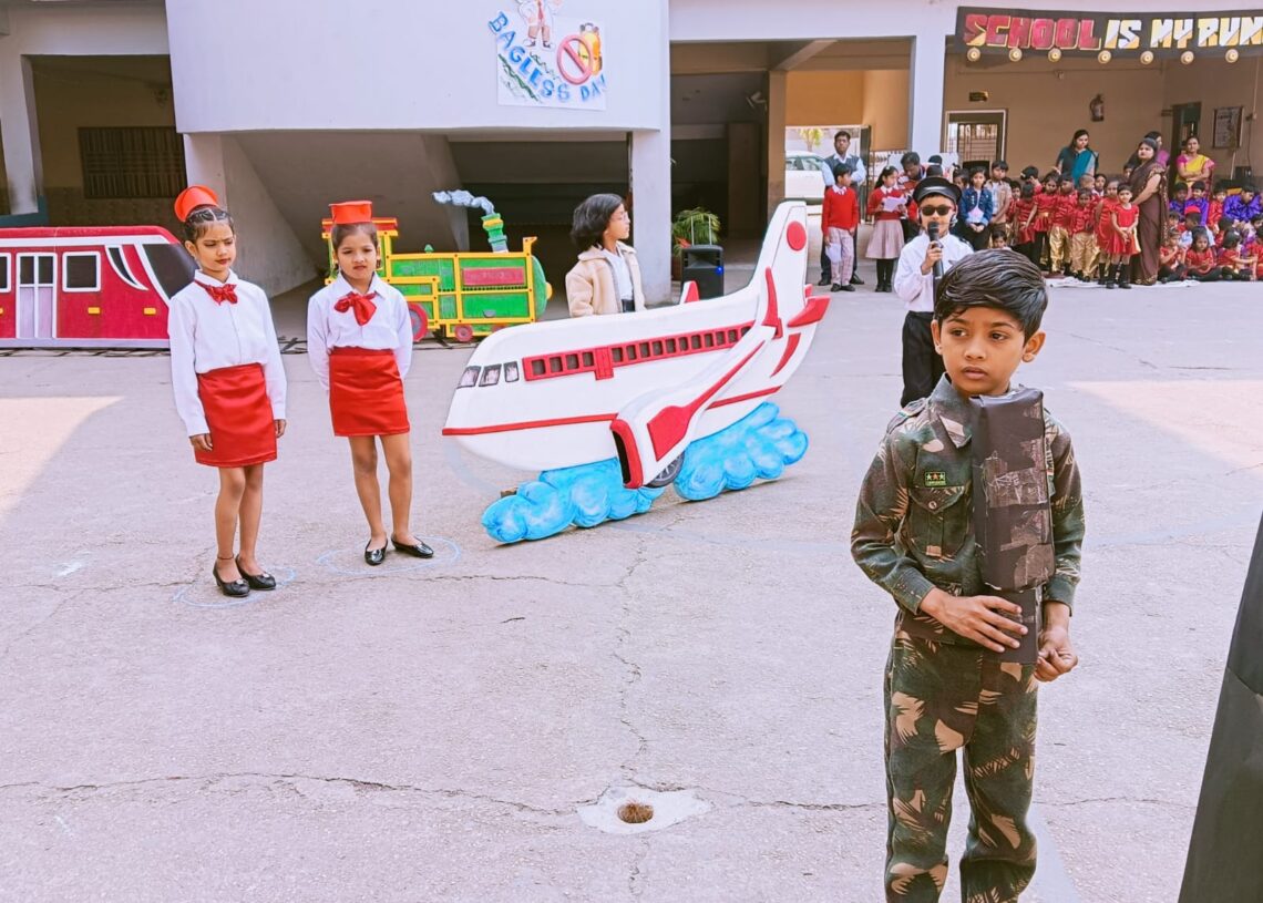 St. John's High School celebrates 'Day Without Bags'