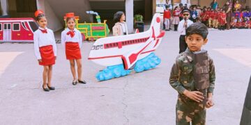 St. John's High School celebrates 'Day Without Bags'