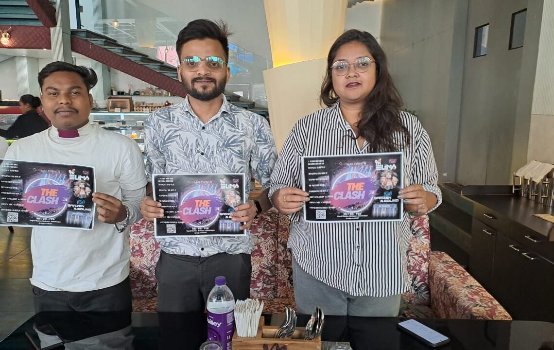 Mega talent show 'The Clash' in Jamshedpur from Feb 8