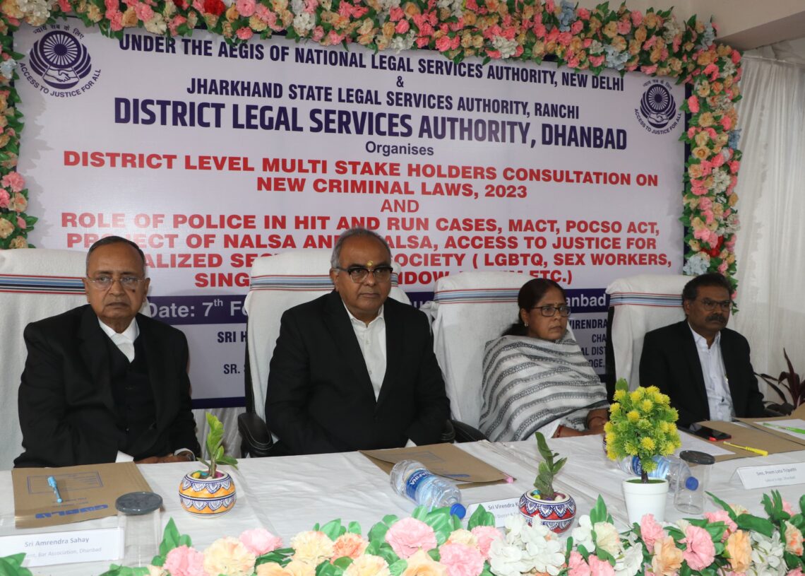 Timely documentation key to swift road accident compensation: Dhanbad PDJ