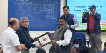 IIT ISM Dhanbad Talk Series: ECL CMD stresses on time management for project success