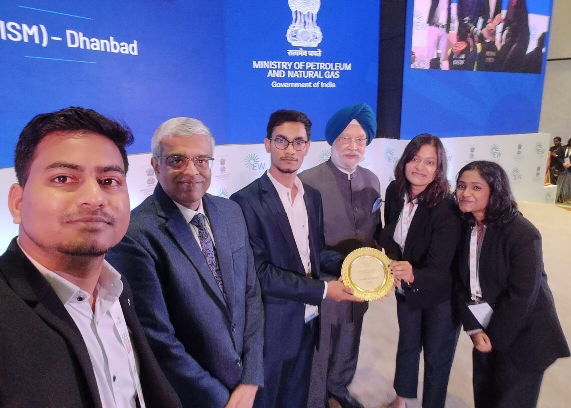 IIT ISM Dhanbad secures 1st place in FIPI Hackathon