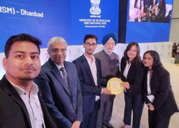 IIT ISM Dhanbad secures 1st place in FIPI Hackathon