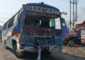 Over dozen Bengal devotees returning from Kumbh injured in road accident in Dhanbad