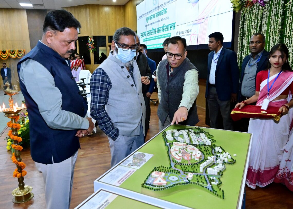 Jharkhand CM unveils student-centric web portals and innovation hub