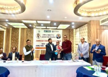 Deepak Verma re-elected President of Jharkhand Badminton Association