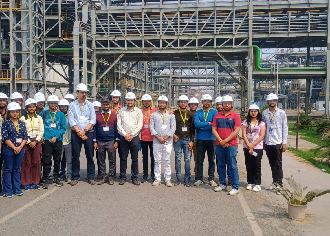 BIT Sindri students gain practical insights into HURL operations