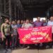 Railway employees demonstrate on 'All India Demands Day'