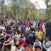 Loyola School students complete trekking expedition in Dalma Hills