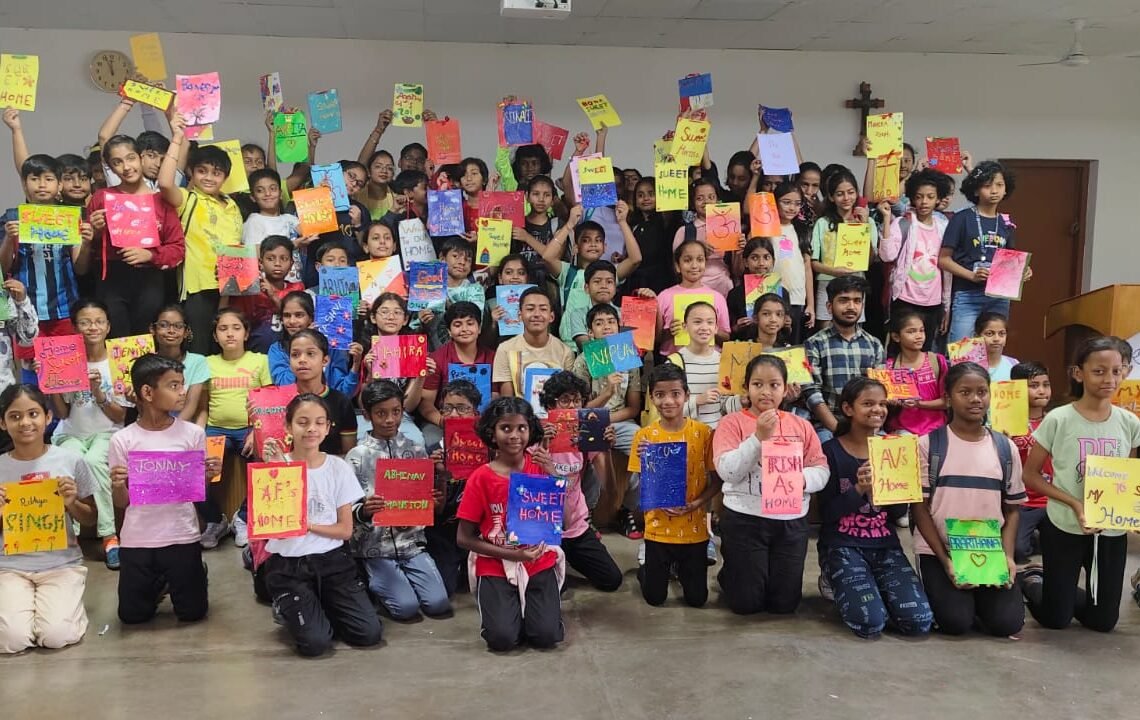 Loyola junior section organises ‘Fun and Fitness Spring Camp’