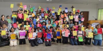 Loyola junior section organises ‘Fun and Fitness Spring Camp’