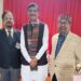 Junior Defence Minister interacts with officials of Jamshedpur Citizen Forum