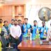 Dhanbad DC felicitates National Games medal winners