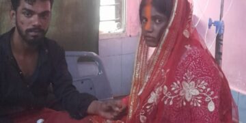 Couple marries in poisoning ward of SNMMCH Dhanbad