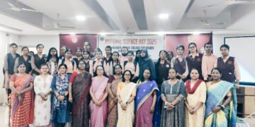 Jamshedpur’s Graduate School College for Women celebrates National Science Day
